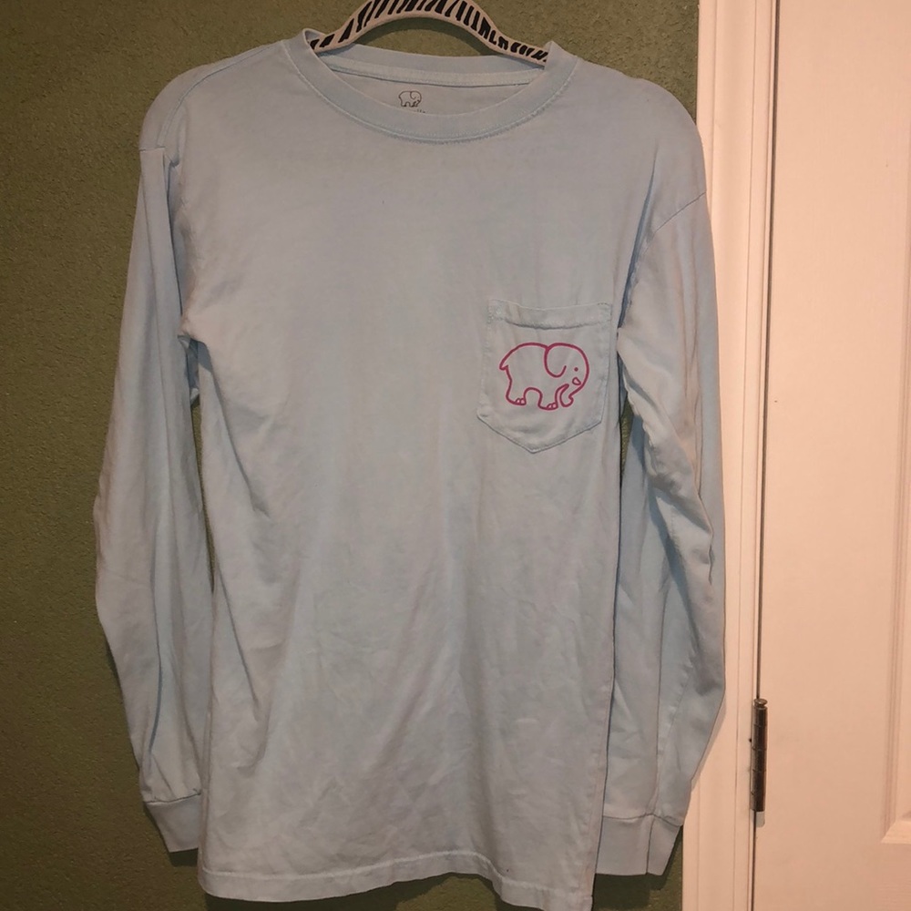 Ivory Ella Long Sleeve Shirt